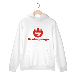 Nome do produto CASACO MOLETOM URUBUPUNGÁ LOGOTIPO