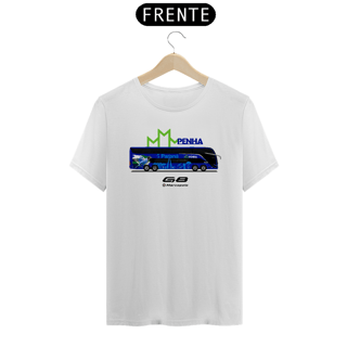 Nome do produto CAMISETA ÔNIBUS MARCOPOLO G8 PENHA PARANÁ