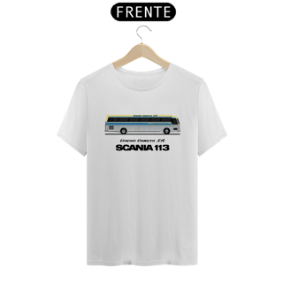 Nome do produto CAMISETA ÔNIBUS VIAÇÃO COMETA FLECHA AZUL 7455 SCANIA 113