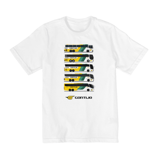 Nome do produto CAMISETA INFANTIL ÔNIBUS GONTIJO 