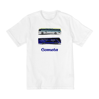 Nome do produto CAMISETA INFANTIL ÔNIBUS COMETA