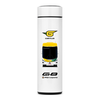 Nome do produto GARRAFA TÉRMICA GONTIJO MARCOPOLO G8