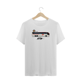 Nome do produto CAMISETA VIAÇÃO PRESIDENTE MARCOPOLO NEW G7 PLUS SIZE