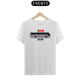 Nome do produto CAMISETA ÔNIBUS MARCOPOLO G8 AUTO VIAÇÃO 1001