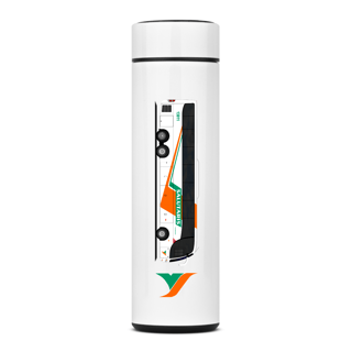Nome do produto GARRAFA TÉRMICA ÔNIBUS SALUTARIS 