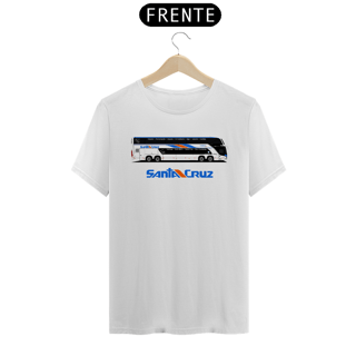 Nome do produto CAMISETA ÔNIBUS VIAÇÃO SANTA CRUZ VUSC BUSSCAR VISSTA BUSS DD