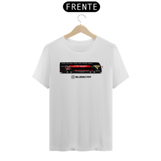 Nome do produto CAMISETA ÔNIBUS TRANSPEN BLACK BUSSCAR VISSTA BUSS DD 