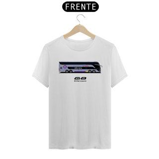 Nome do produto CAMISETA ÔNIBUS ROTA TRANSPORTES MARCOPOLO G8