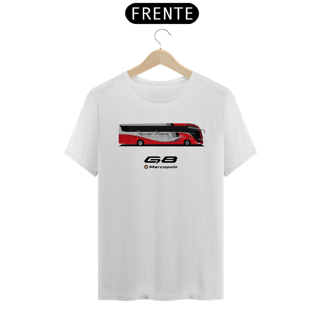 Nome do produto CAMISETA ÔNIBUS PÁSSARO MARRON MARCOPOLO G8