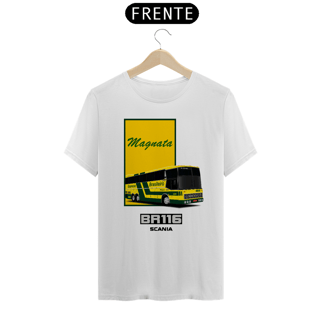 Nome do produto CAMISETA ESPECIAL ÔNIBUS EXPRESSO BRASILEIRO MAGNATA LEITO NIELSON DIPLOMATA