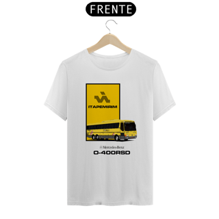 Nome do produto CAMISETA ESPECIAL VIAÇÃO ITAPEMIRIM STARBUS MONOBLOCO O-400RSD
