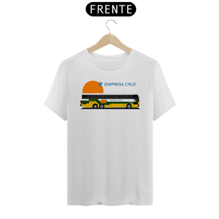 Nome do produto CAMISETA ESPECIAL EMPRESA CRUZ MONOBLOCO MERCEDES BENZ O-400RSD
