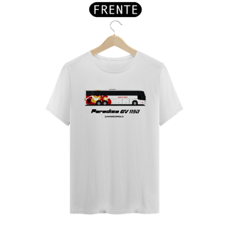 Nome do produto CAMISETA ÔNIBUS VIAÇÃO SANTA CRUZ MARCOPOLO PARADISO GV 1150