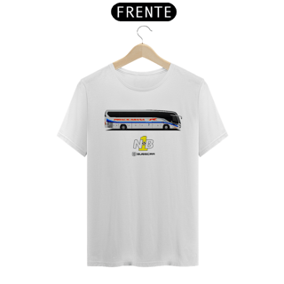 Nome do produto CAMISETA ÔNIBUS VIAÇÃO PIRACICABANA BUSSCAR VISSTA BUSS  NB1