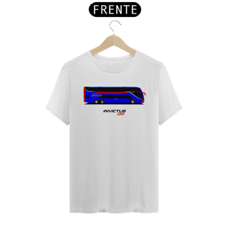 Nome do produto CAMISETA ÔNIBUS VIAÇÃO RIODOCE COMIL CAMPIONE INVICTUS DD
