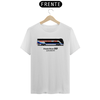 Nome do produto CAMISETA ÔNIBUS VIAÇÃO PIRACICABANA BUSSCAR VISSTA BUSS DD