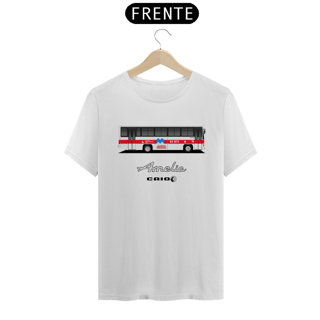 Nome do produto CAMISETA ÔNIBUS DE SÃO PAULO CAIO AMÉLIA VIAÇÃO BOLA BRANCA