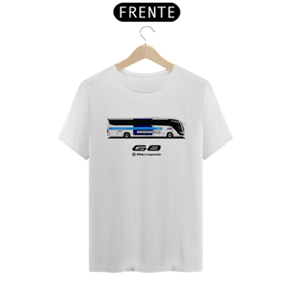 Nome do produto CAMISETA AUTO VIAÇÃO BRAGANÇA MARCOPOLO G8