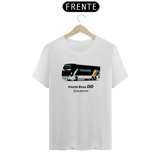 Nome do produto CAMISETA ÔNIBUS VIASUL VENÂNCIO AIRES BUSSCAR VISSTA BUSS DD