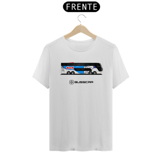 Nome do produto CAMISETA ÔNIBUS AUTO VIAÇÃO 1001 BUSSCAR PANORÂMICO DD