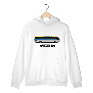 Nome do produtoCASACO MOLETOM FLECHA AZUL VIAÇÃO COMETA SCANIA 113