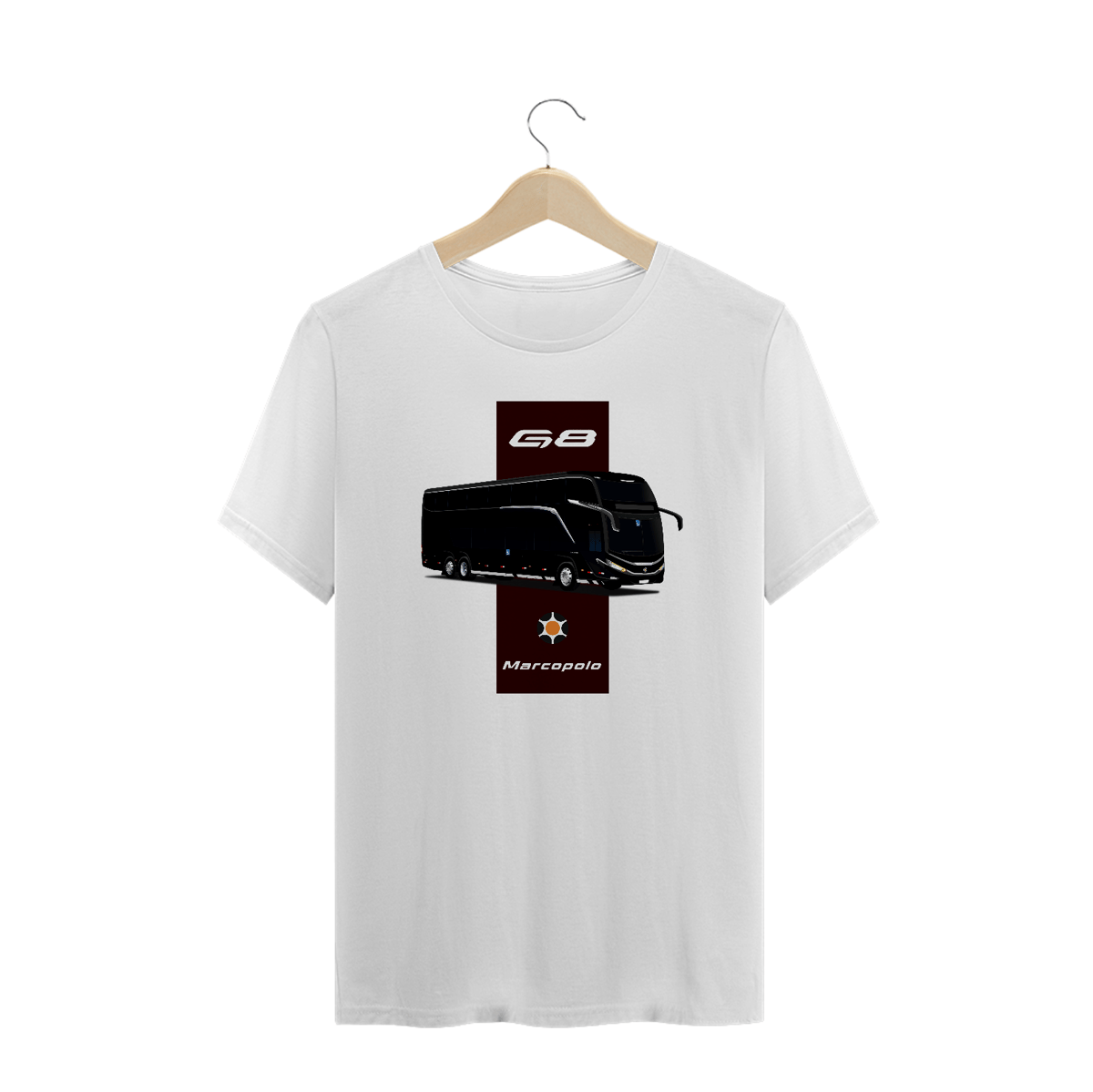 Nome do produto: CAMISETA MASCULINA MARCOPOLO G8