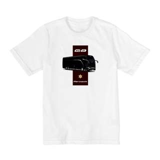 Nome do produto CAMISETA INFANTIL DE 2 A 8 ANOS - MARCOPOLO G8 