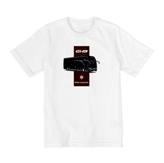 Nome do produto CAMISETA INFANTIL DE 10 A 14 ANOS - MARCOPOLO G8