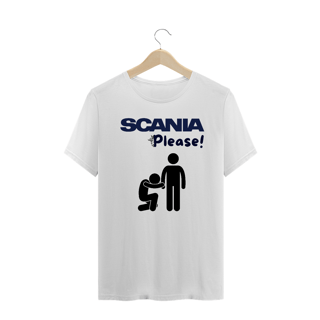 Nome do produto CAMISETA MASCULINA SCANIA PLEASE