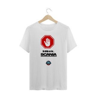 Nome do produto CAMISETA MASCULINA SÓ DIRIJO SE FOR SCANIA