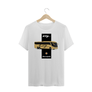 Nome do produto CAMISETA MASCULINA MARCOPOLO G7 3D