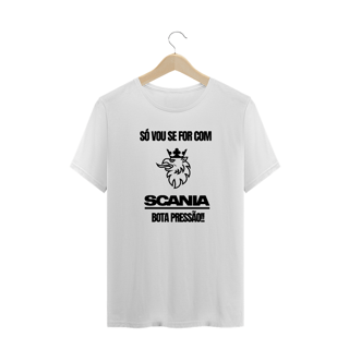 Nome do produto CAMISETA MASCULINA SÓ VOU SE FOR COM SCANIA