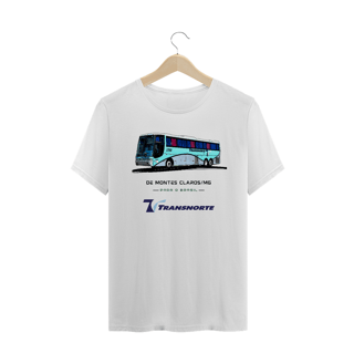 Nome do produto CAMISETA MASC TRANSNORTE DE MONTES CLAROS PARA O BRASIL 