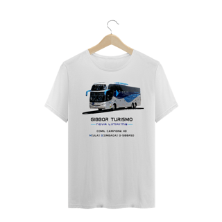 Nome do produto CAMISETA MASC GIBBOR TURISMO COMIL HD