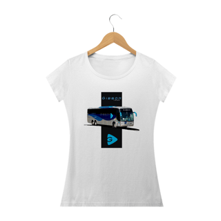 Nome do produto CAMISETA FEMININA GIBBOR TURISMO
