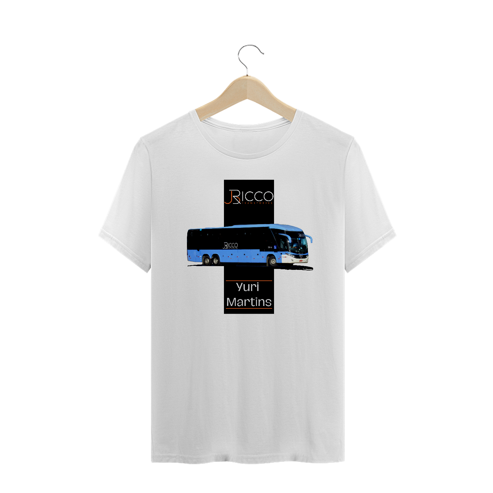 CAMISETA RICCO TRANSPORTES