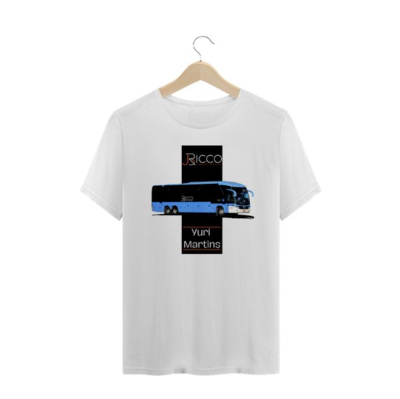 CAMISETA RICCO TRANSPORTES