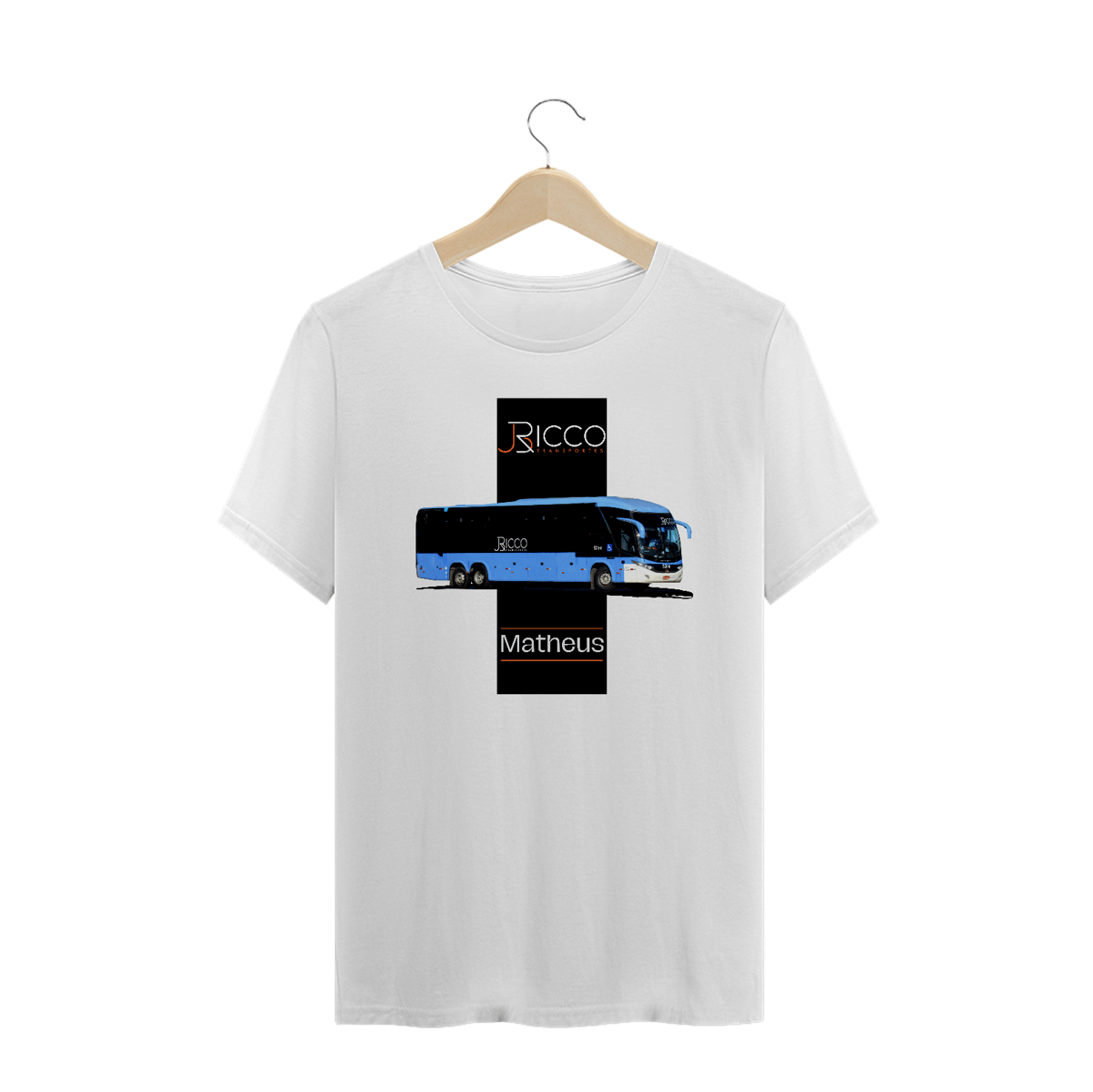 Nome do produto: CAMISETA RICCO TRANSPORTES MATHEUS