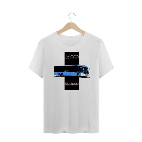 CAMISETA RICCO TRANSPORTES MATHEUS