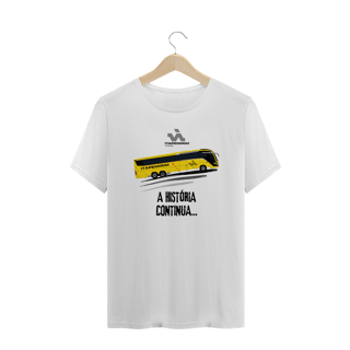 Nome do produto CAMISETA ÔNIBUS VIAÇÃO ITAPEMIRIM A HISTÓRIA CONTINUA