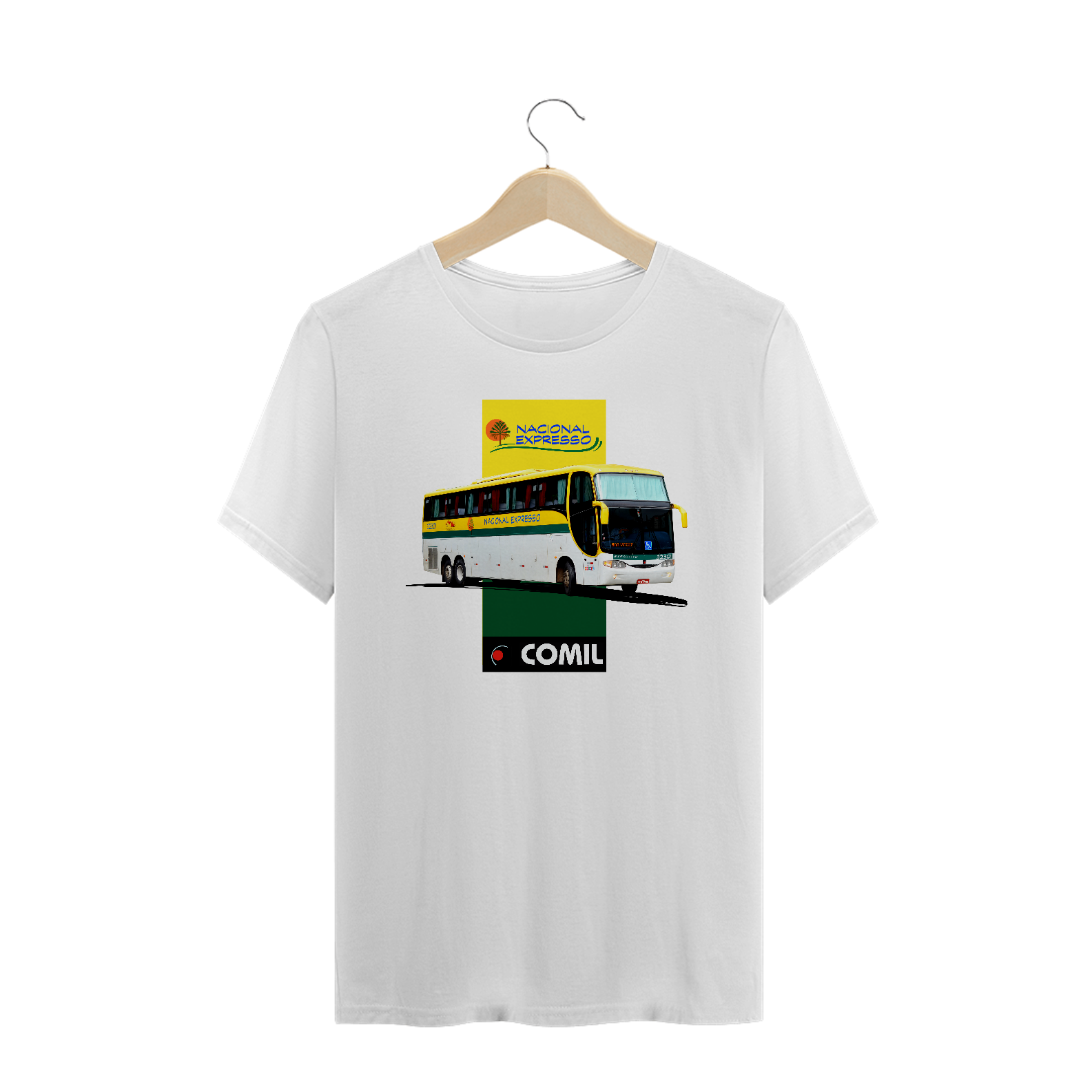 CAMISETA NACIONAL EXPRESSO COMIL CAMPIONE 3.85