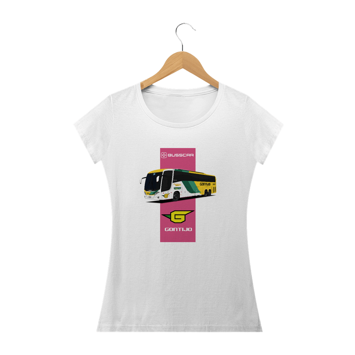 Nome do produto: CAMISETA FEMININA BABY LONG GONTIJO