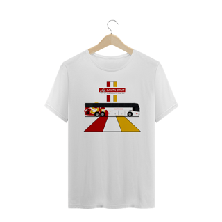 Nome do produto CAMISETA MASC VIAÇÃO SANTA CRUZ MARCOPOLO PARADISO GV