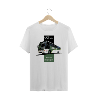 Nome do produto CAMISETA ÔNIBUS PARATI TURISMO MARCOPOLO PARADISO GV VOLVO B10M