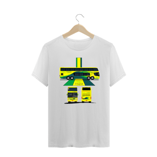 Nome do produto CAMISETA ÔNIBUS VIAÇÃO OURO VERDE