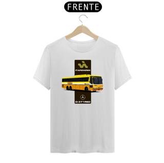 Nome do produto CAMISETA ÔNIBUS VIAÇÃO ITAPEMIRIM RODONAVE MONOBLOCO MERCEDES BENZ O-371RSD