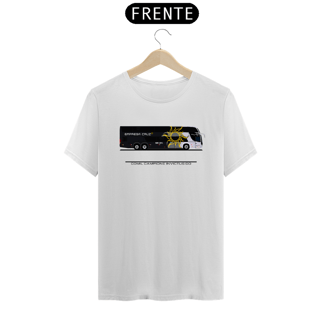 Nome do produto CAMISETA ÔNIBUS EMPRESA CRUZ COMIL CAMPIONE DD