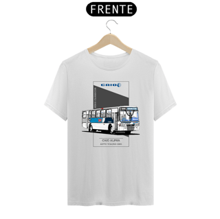 Nome do produto CAMISETA ÔNIBUS VIAÇÃO 1001 CAIO ALPHA