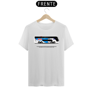 Nome do produto CAMISETA ÔNIBUS VIAÇÃO 1001 BUSSCAR PANORÂMICO DD