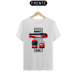 Nome do produto CAMISETA ÔNIBUS PASSARO MARROM (PÁSSARO MARRON) MARCOPOLO NEW G7